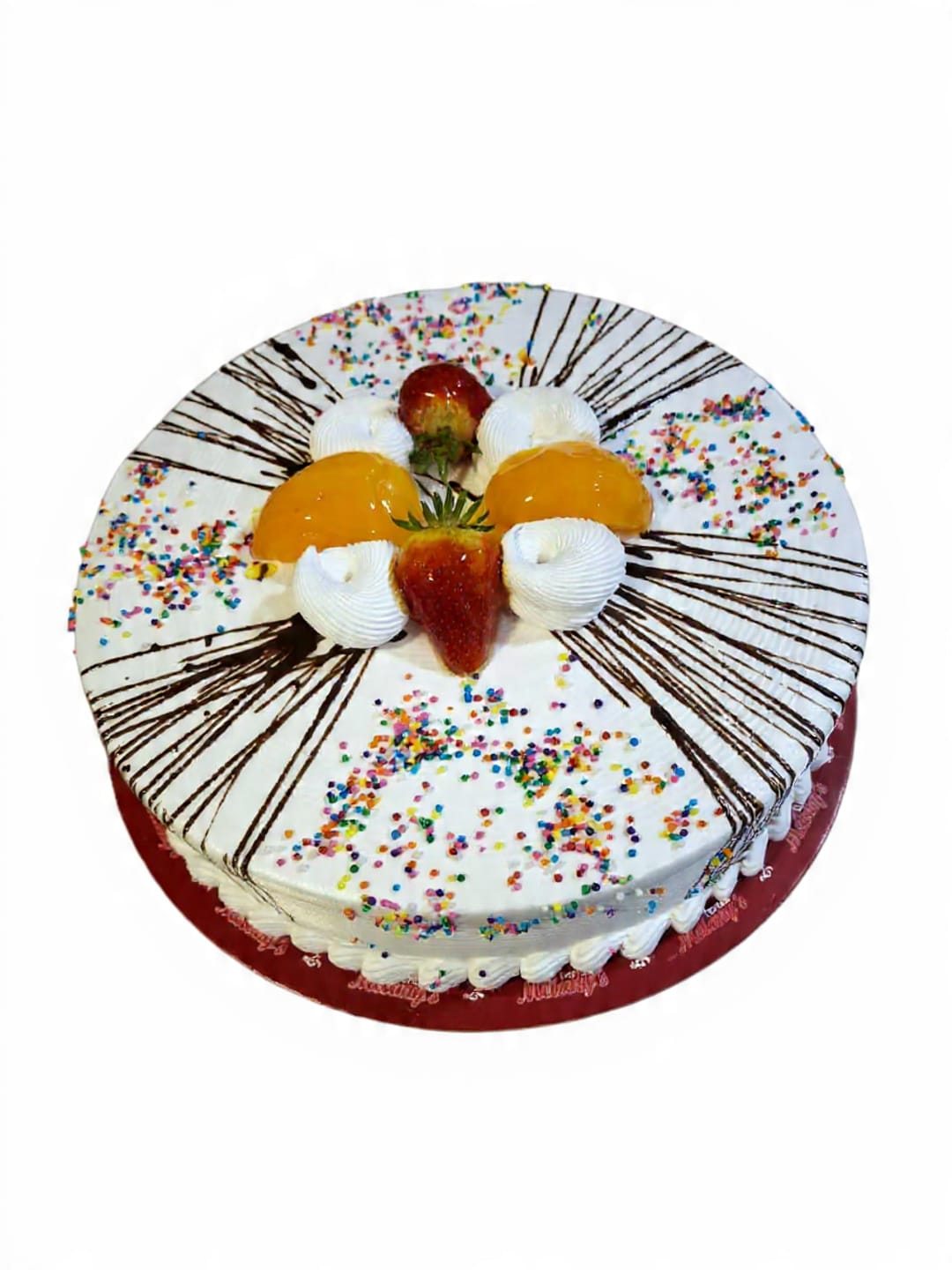 Torta Delicia de Durazno