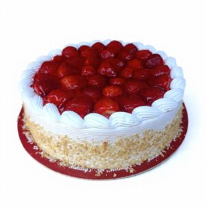 Torta Delicia de fresas