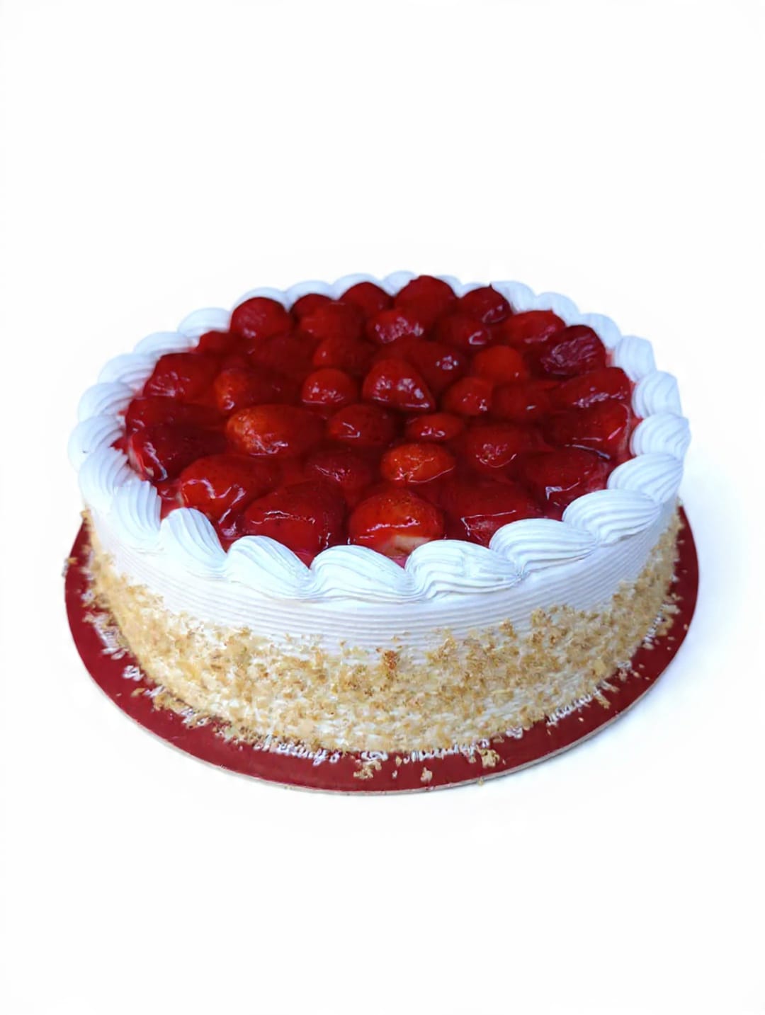 Torta Delicia de fresas