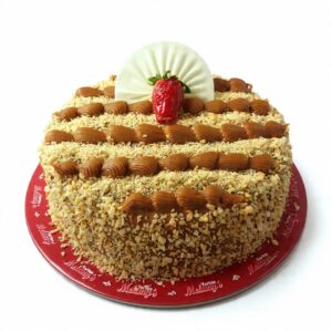Torta de frutos secos