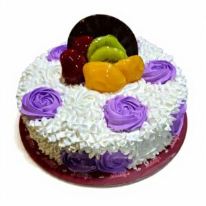 Torta de vainilla