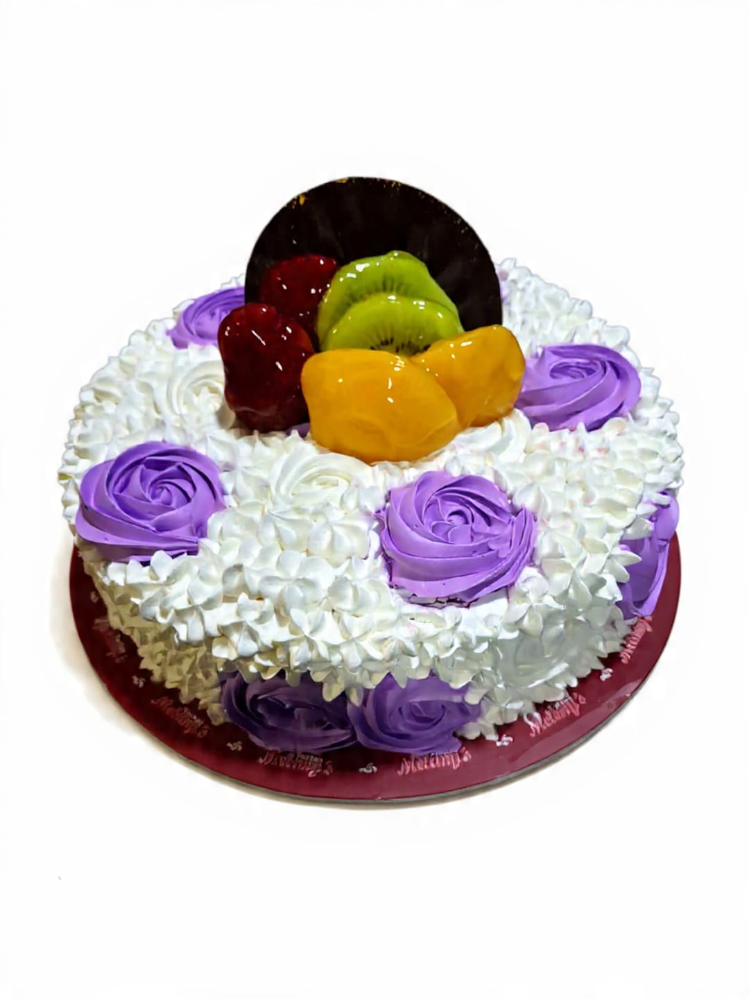 Torta de vainilla