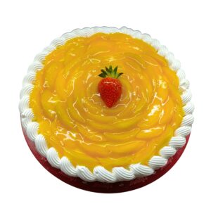 Cheesecake de Durazno en Almíbar