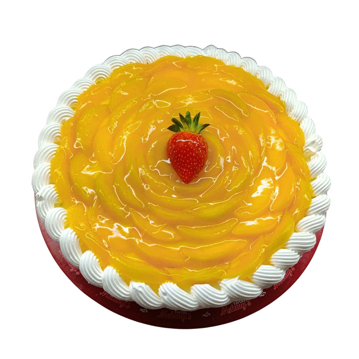 Cheesecake de Durazno en Almíbar