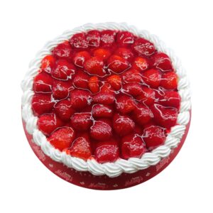 Cheesecake de Fresas Naturales