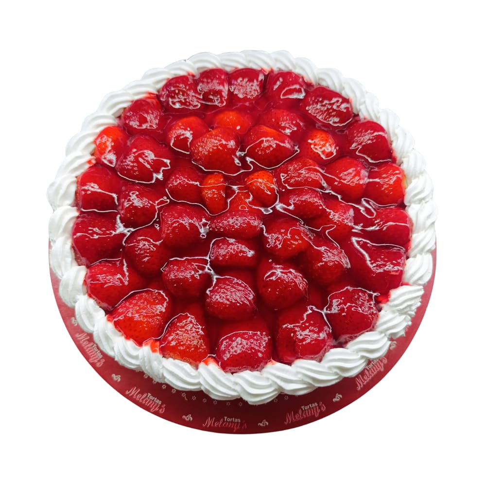 Cheesecake de Fresas Naturales