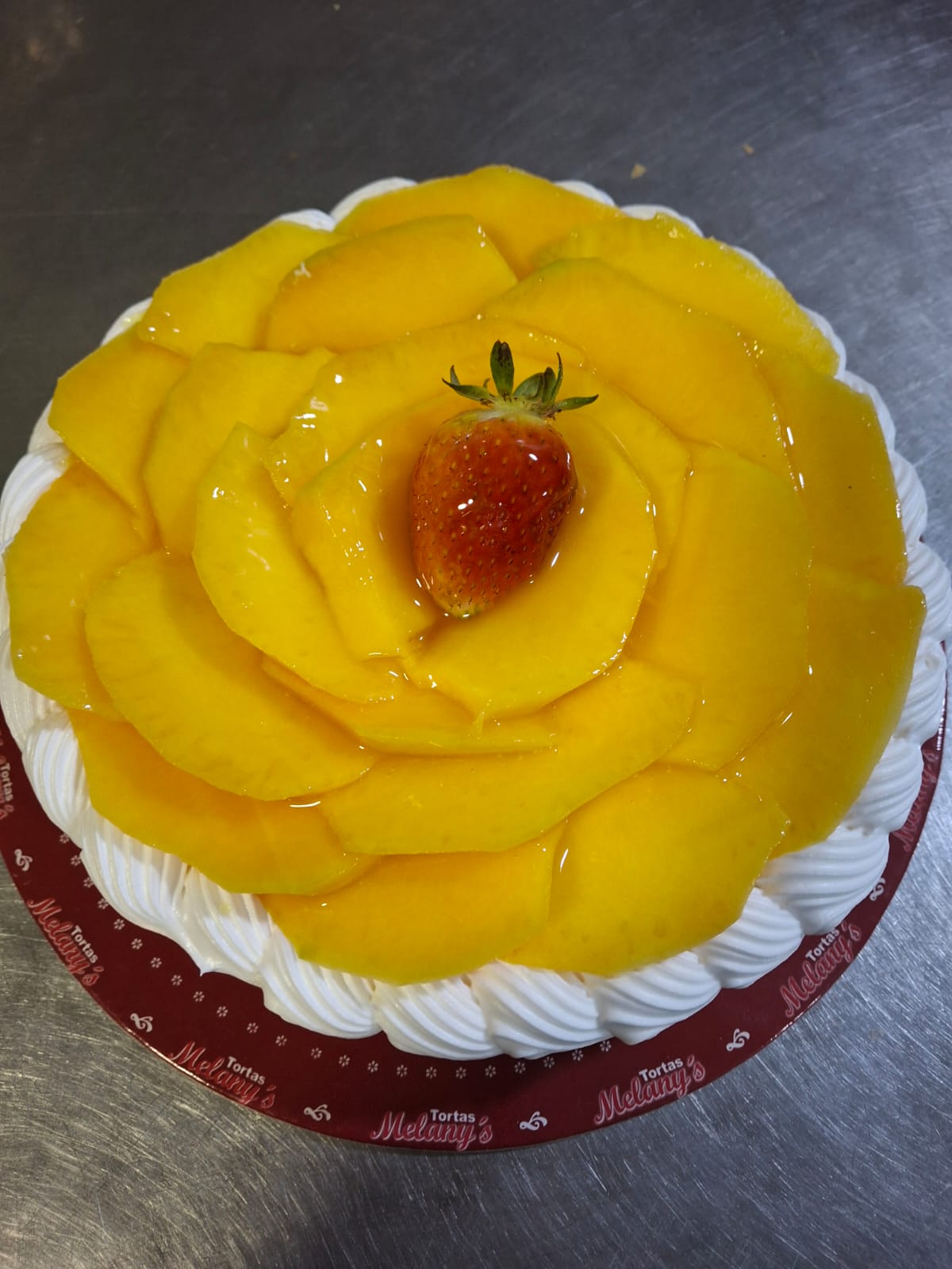 Cheesecake de Mango