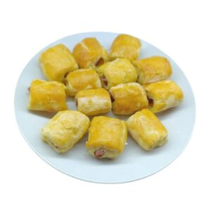 Enrolladitos de Hot Dog