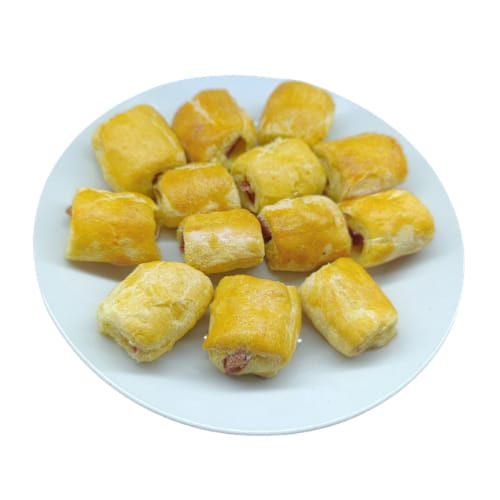 Enrolladitos de Hot Dog