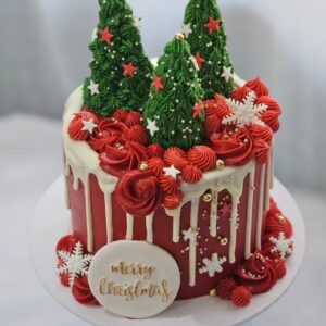 Torta Bosque Navideño