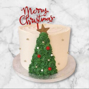 Torta Pino Navideño