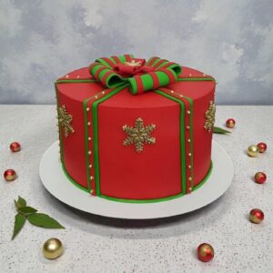 Torta Regalo Navideño