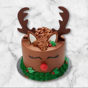 Torta Reno Navideña