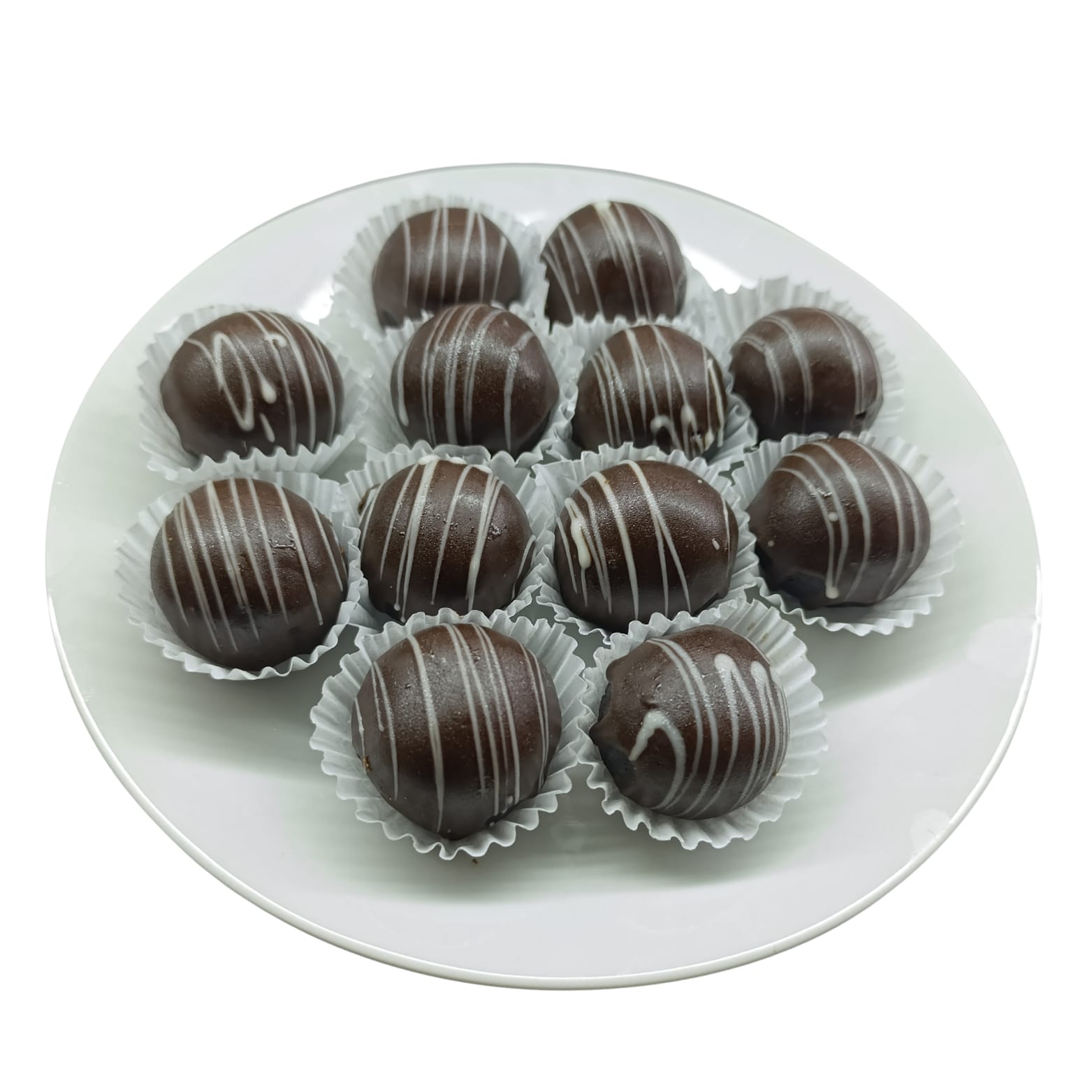 Trufitas de Chocolate