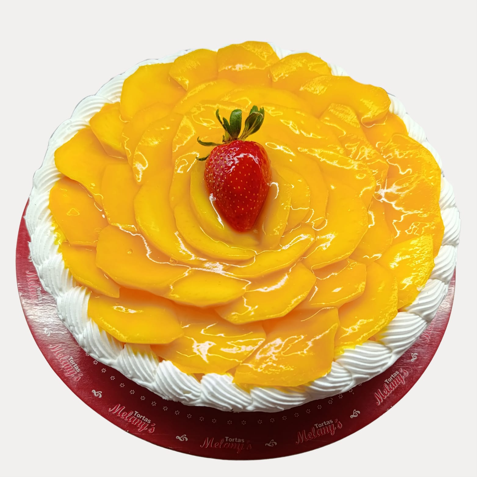 Cheesecake de Mango