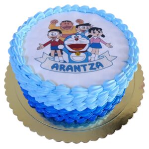 Torta Temática Doraemon y sus Amigos