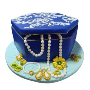 Torta Temática Cofre