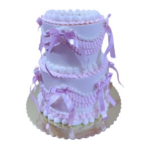Torta Vintage Coquette de Dos Pisos